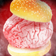 Image for article titled Let's make a fried BBBRRRAAAIIINNNSSS sandwich